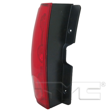 Tyc Tyc Tail Light Assembly, 11-6226-00 11-6226-00